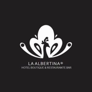 Logo de La Albertina Hotel Boutique y Restaurant Bar